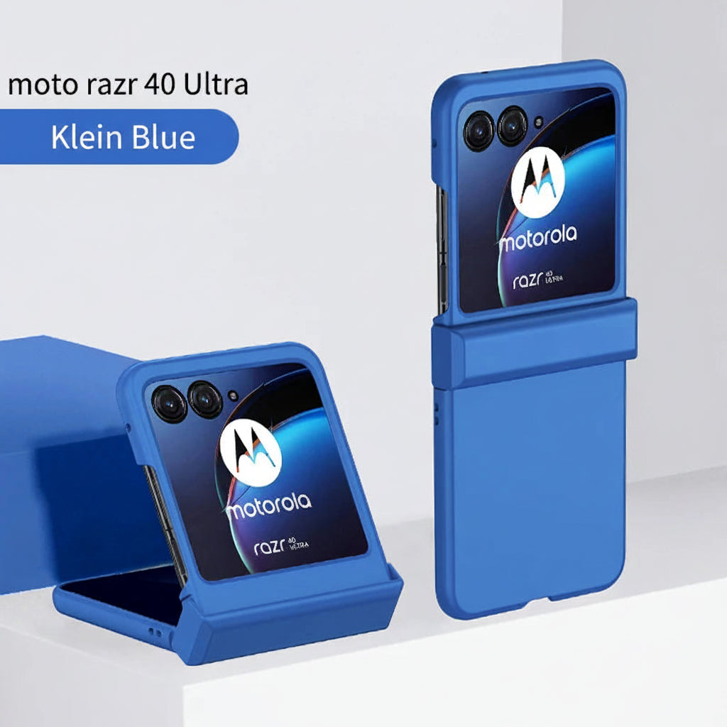 Skin-Feel Flip Case for Motorola Razr Series