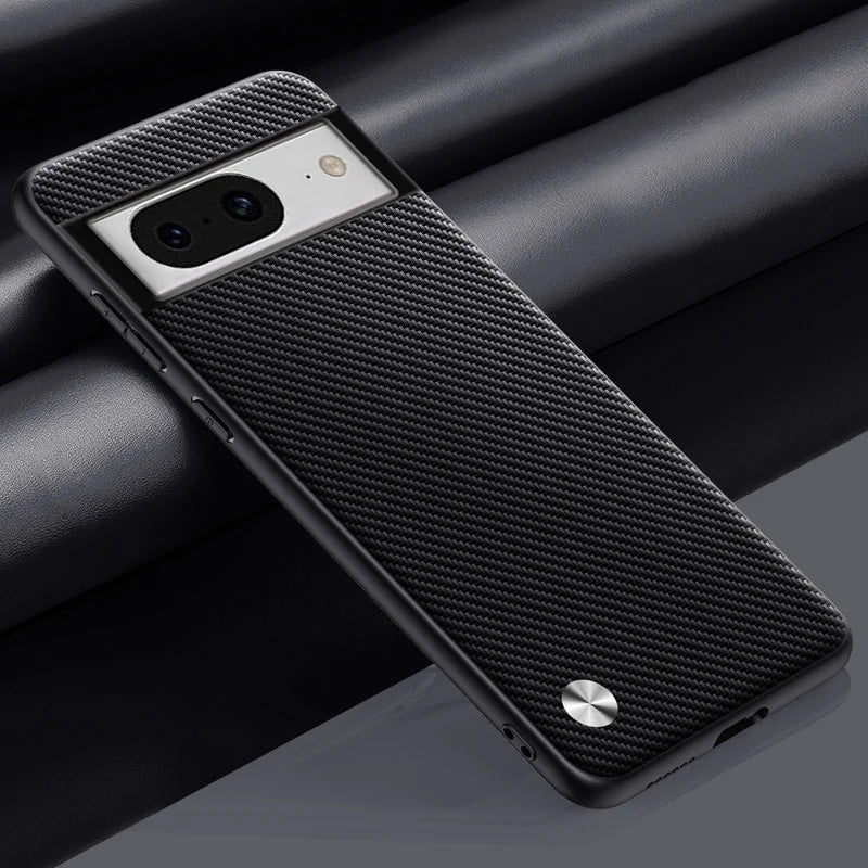 Luxury PU Leather & Silicone Case for Google Pixel 8 / 7 / 6 Series