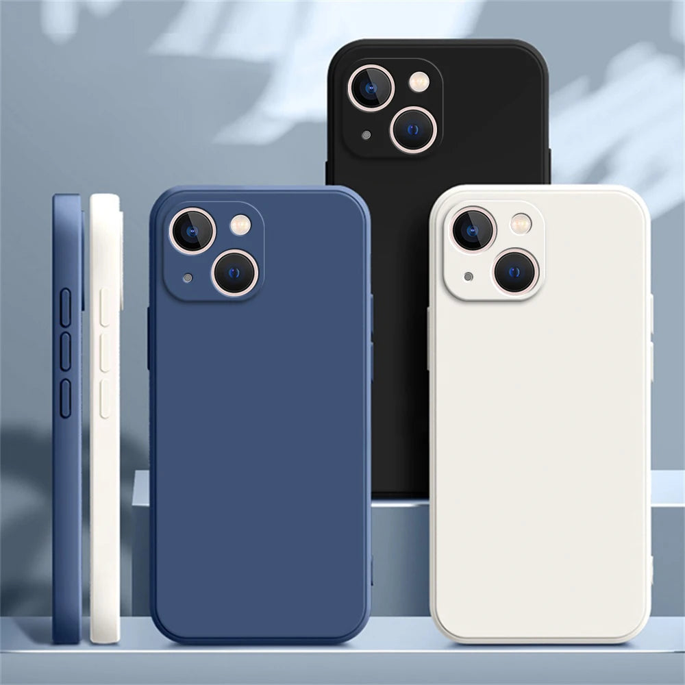 iPhone Liquid Silicone Case