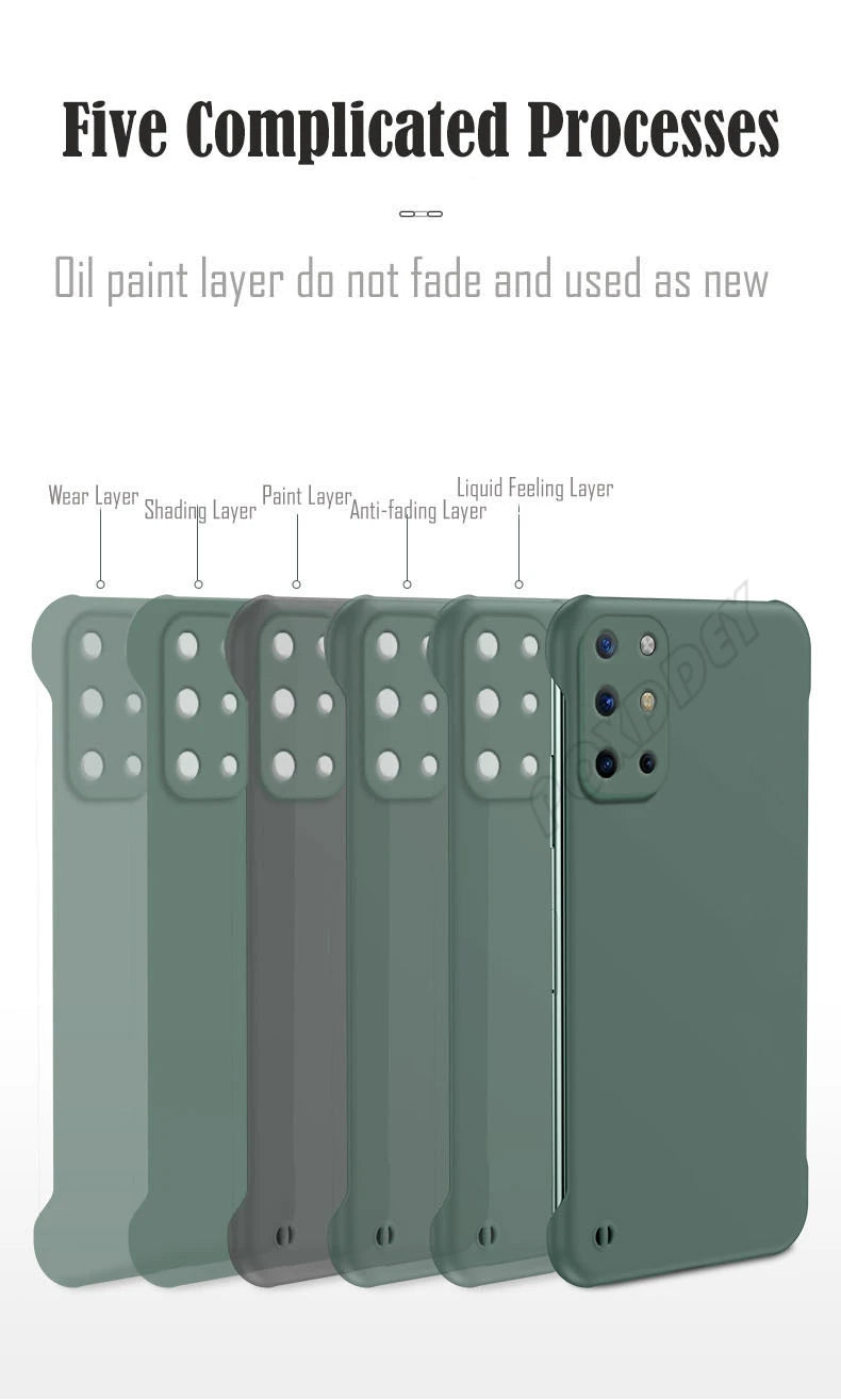 Matte Slim Case for OnePlus