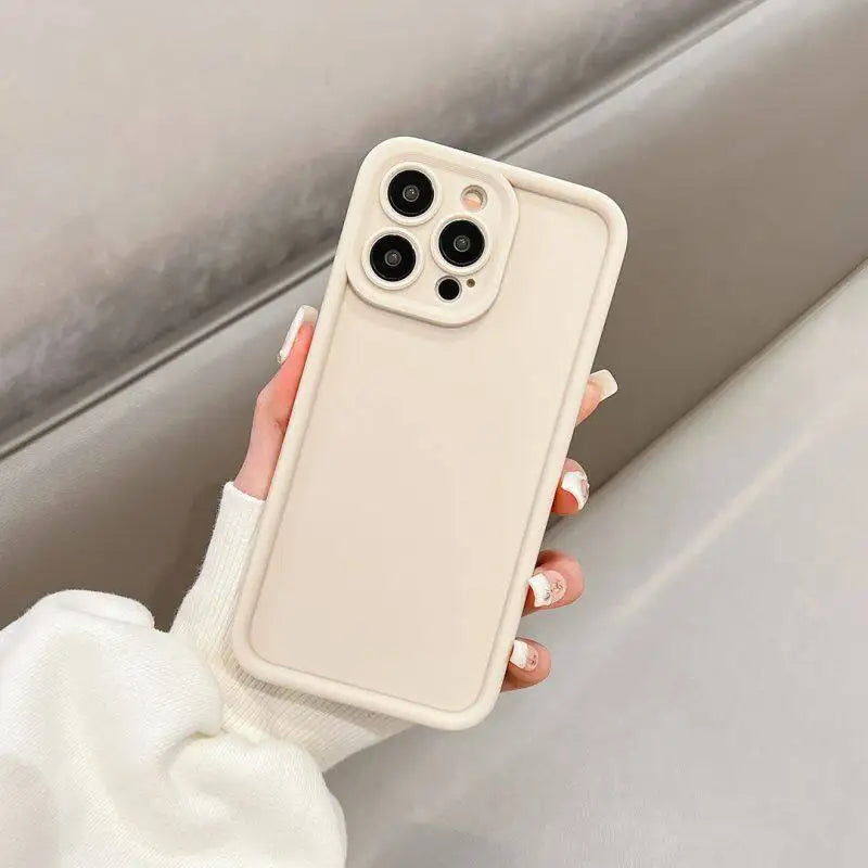Matte Candy Silicone Phone Case for Motorola – Shockproof | G & Edge Series