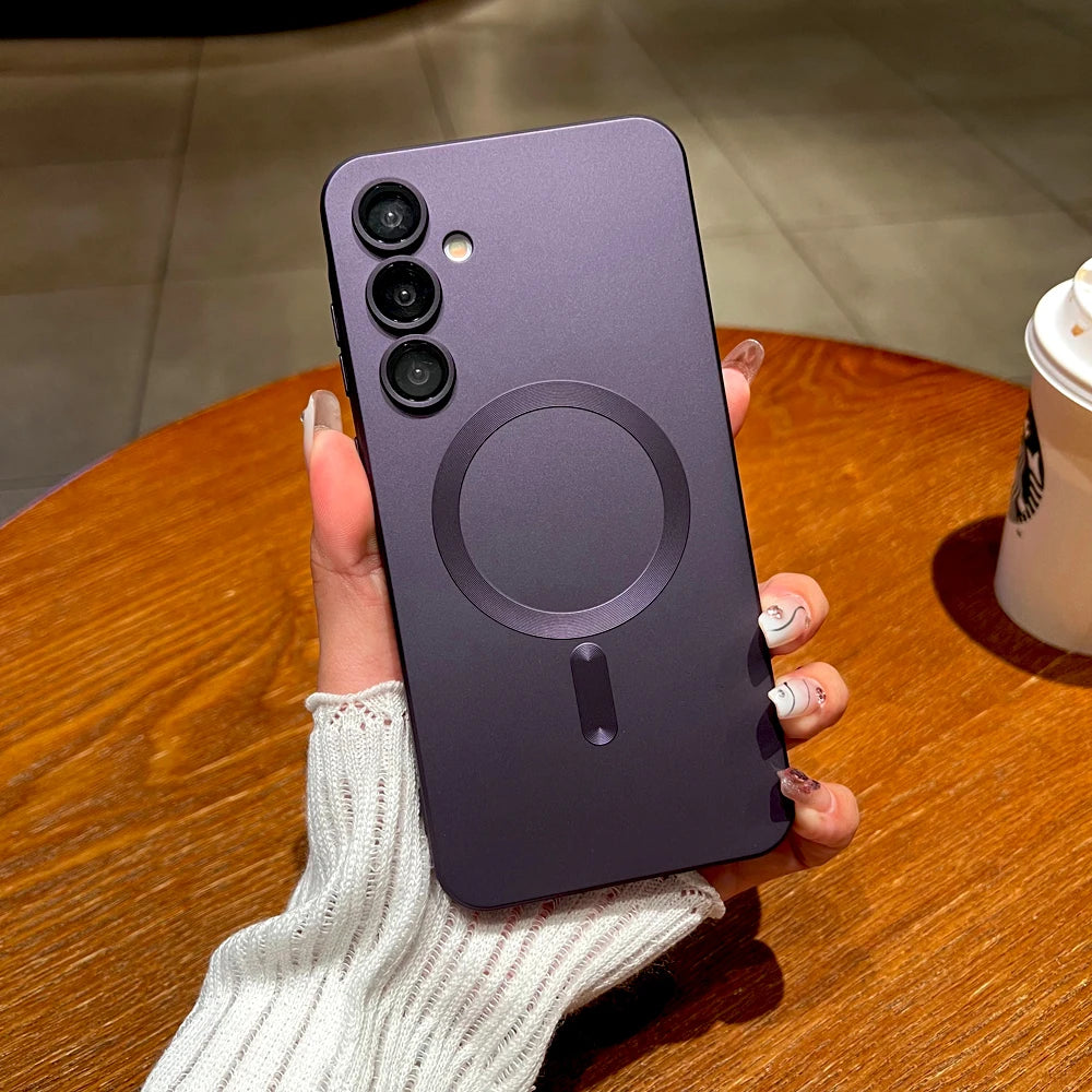 Soft TPU Matte Case — Samsung Series