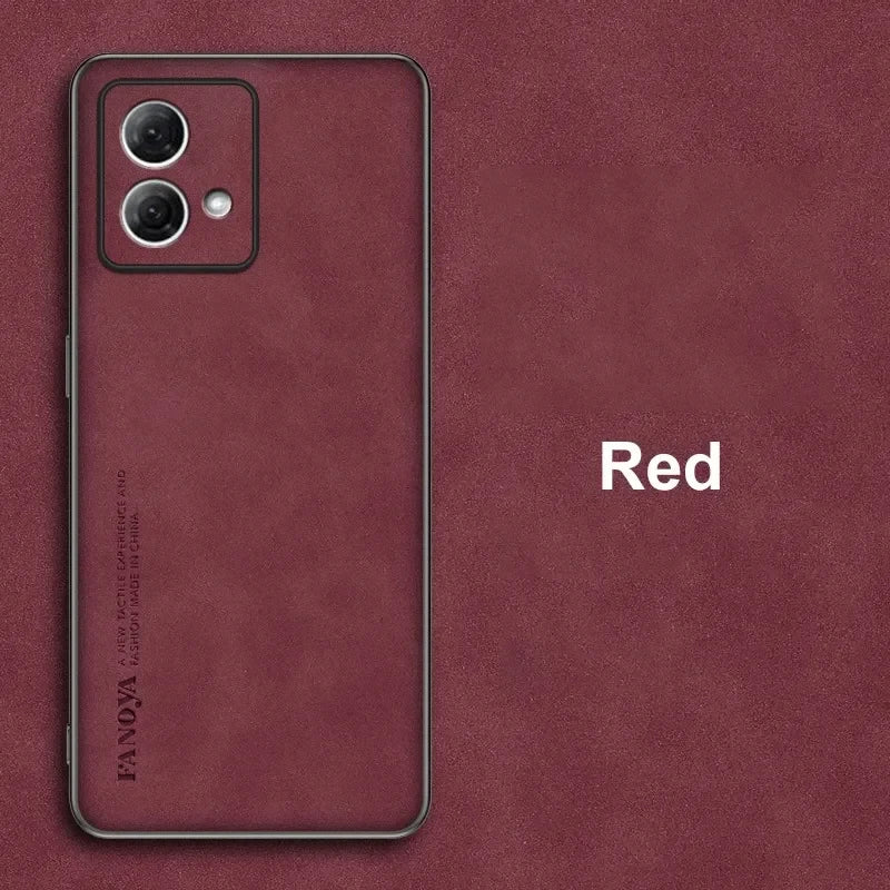 Motorola Moto G Series Leather Case – Retro Business Back Cover