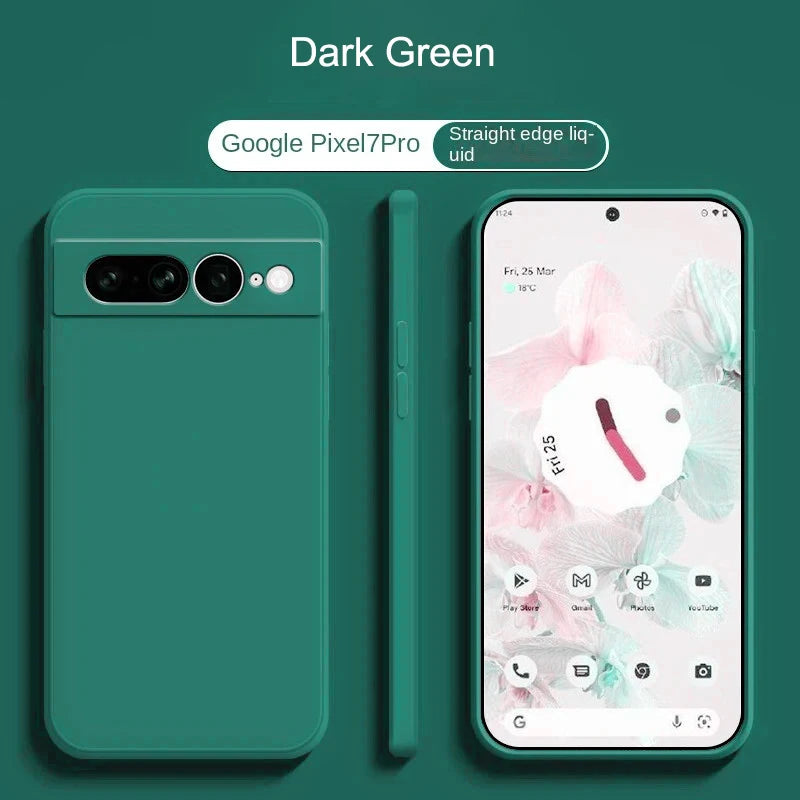 Liquid Silicone Soft Case for Google Pixel