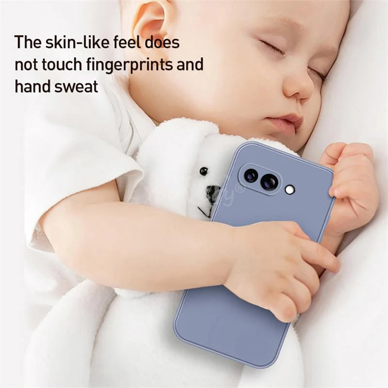 Liquid Silicone Case for Google Pixel 9a
