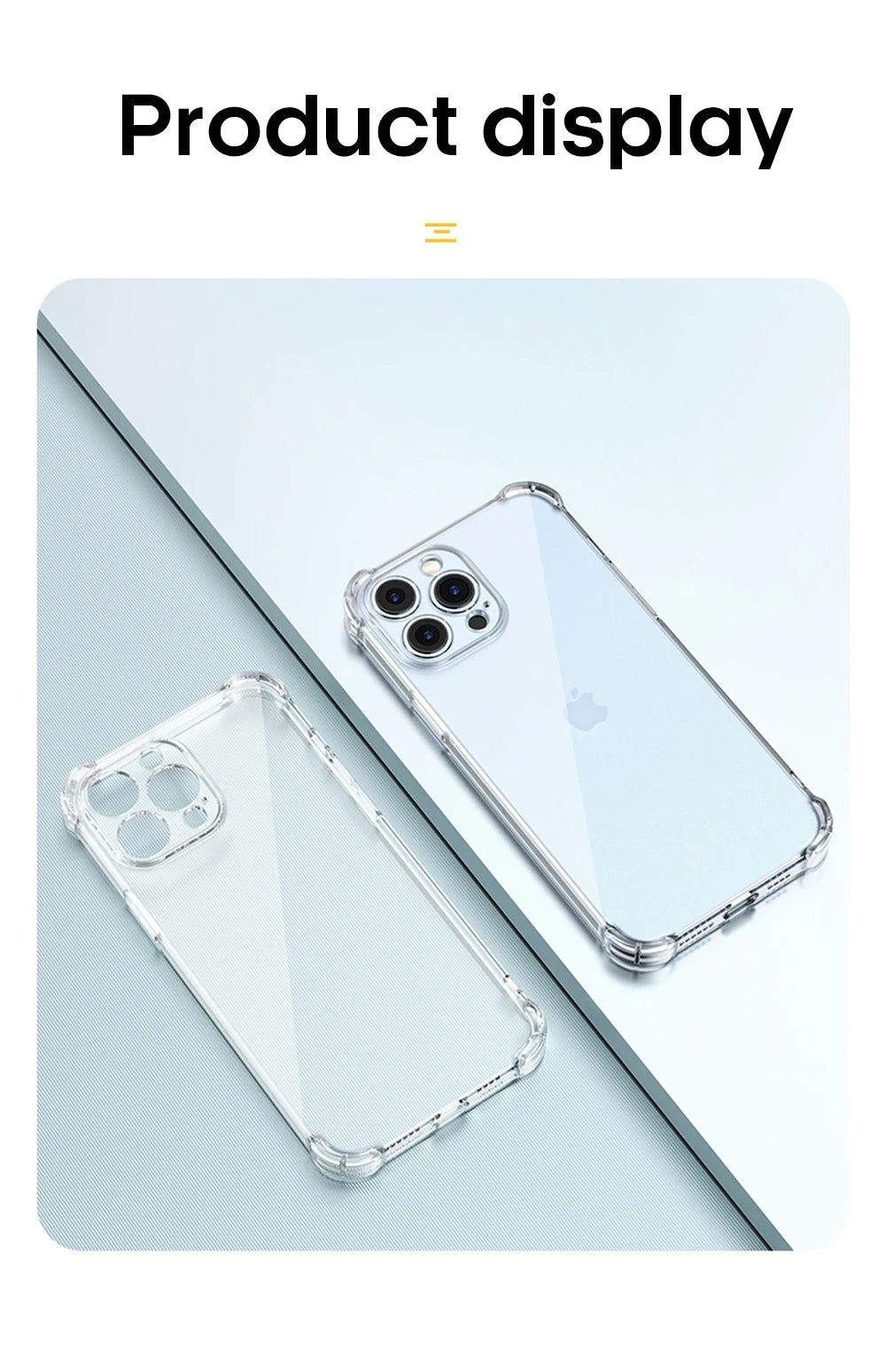 iPhone Clear Airbag Case