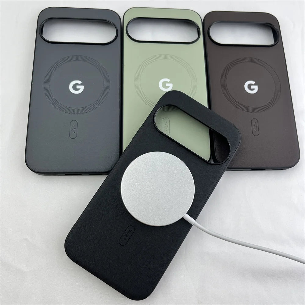 MagSafe Shockproof Bumper Case for Google Pixel 8–10 Series