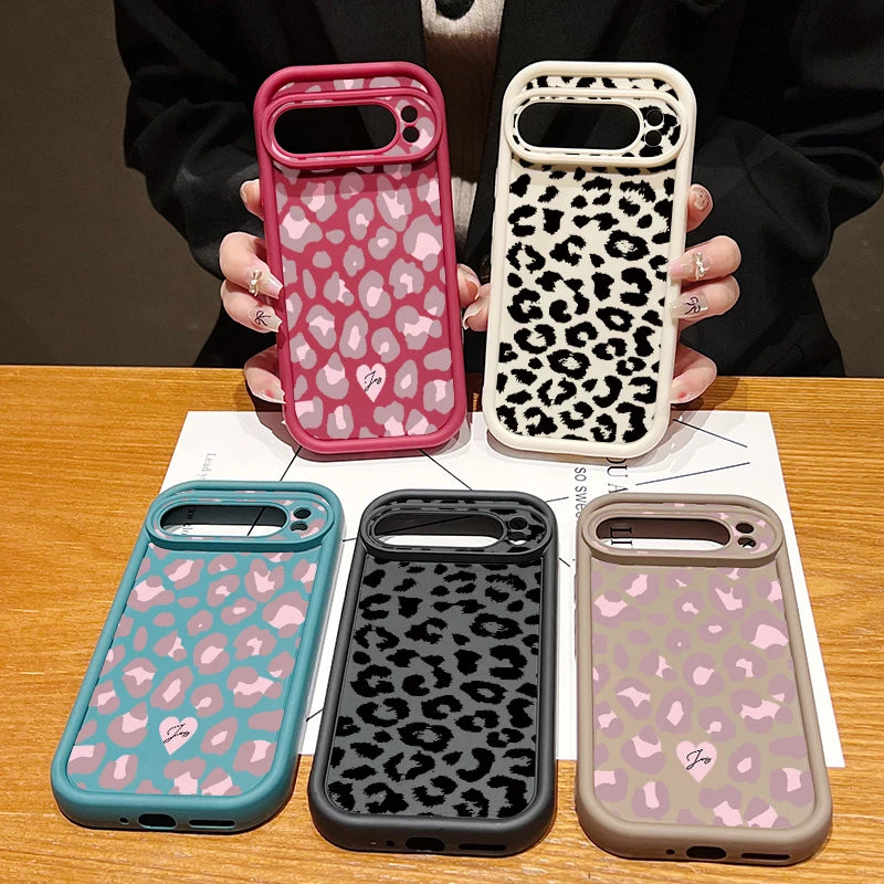Leopard Print Soft TPU Case for Google Pixel