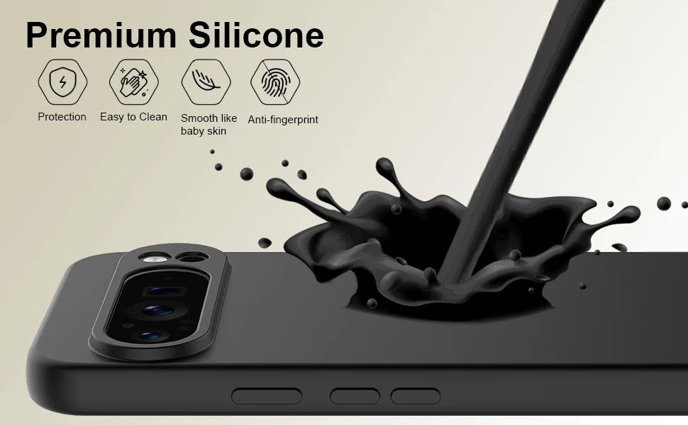 Liquid Silicone Case for Google Pixel