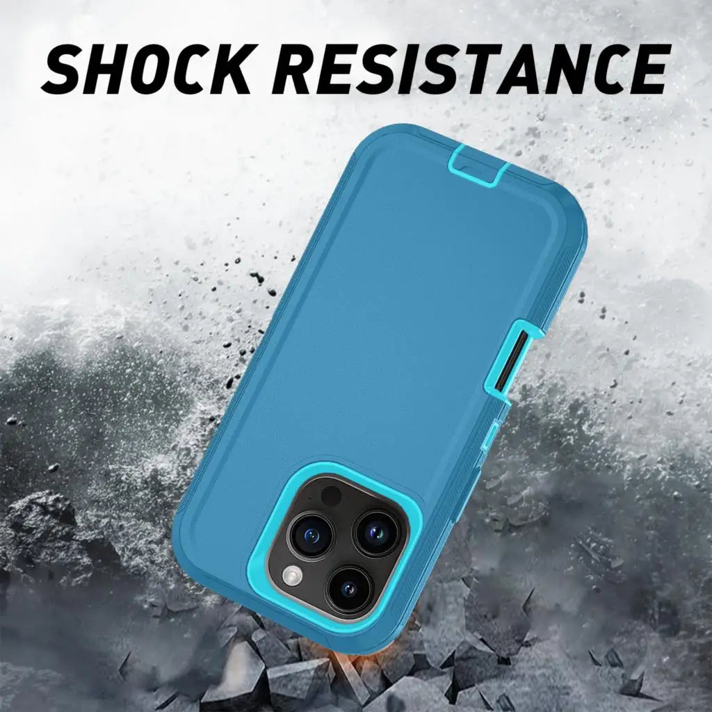 iPhone Armor Shockproof Case
