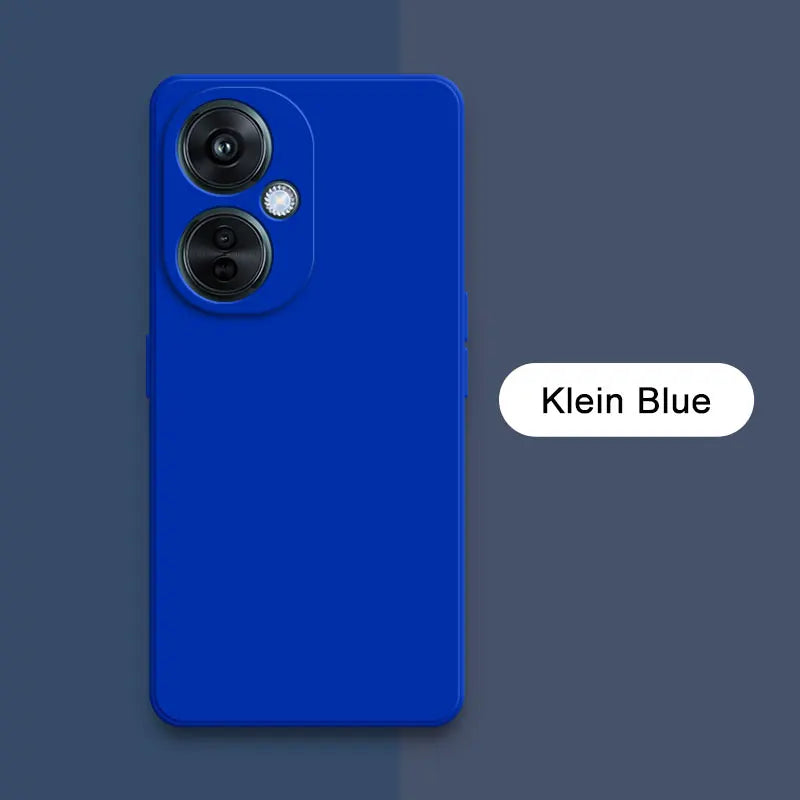 Square-Edge Liquid Silicone Case for OnePlus Nord CE 3 / CE 3 Lite / N30 & OPPO K11x – Full Coverage Shockproof Cover