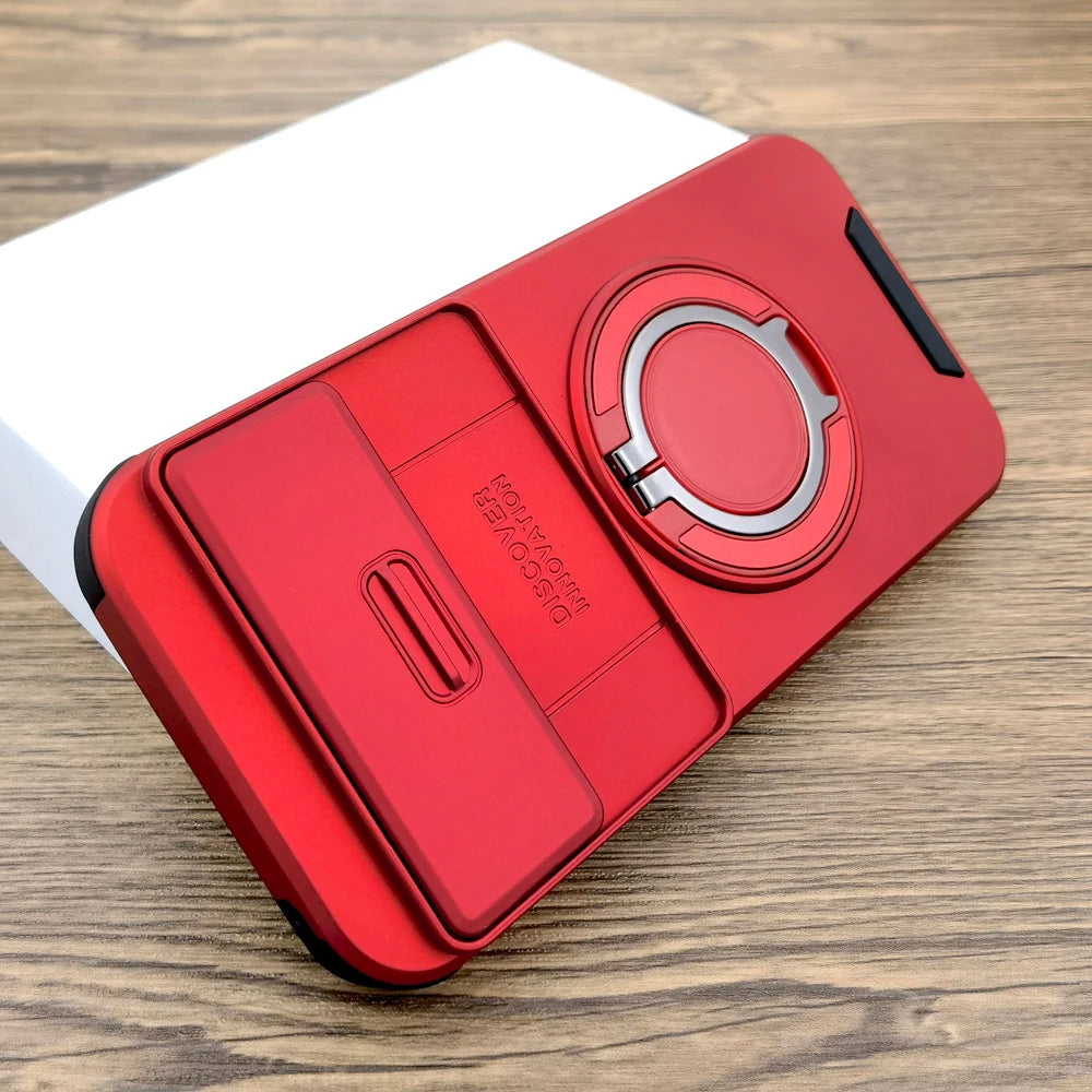 Shockproof Armor Case with Kickstand for Google Pixel 7–10 Series