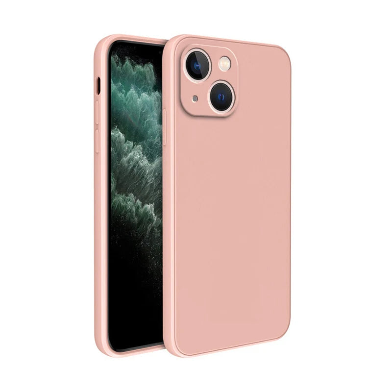 iPhone Liquid Silicone Case