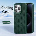 Cooling Heat Dissipation Phone Case for iPhone 17 / 16 / 15 / 14 / 13 / 12 / 11 Series | MagSafe Compatible