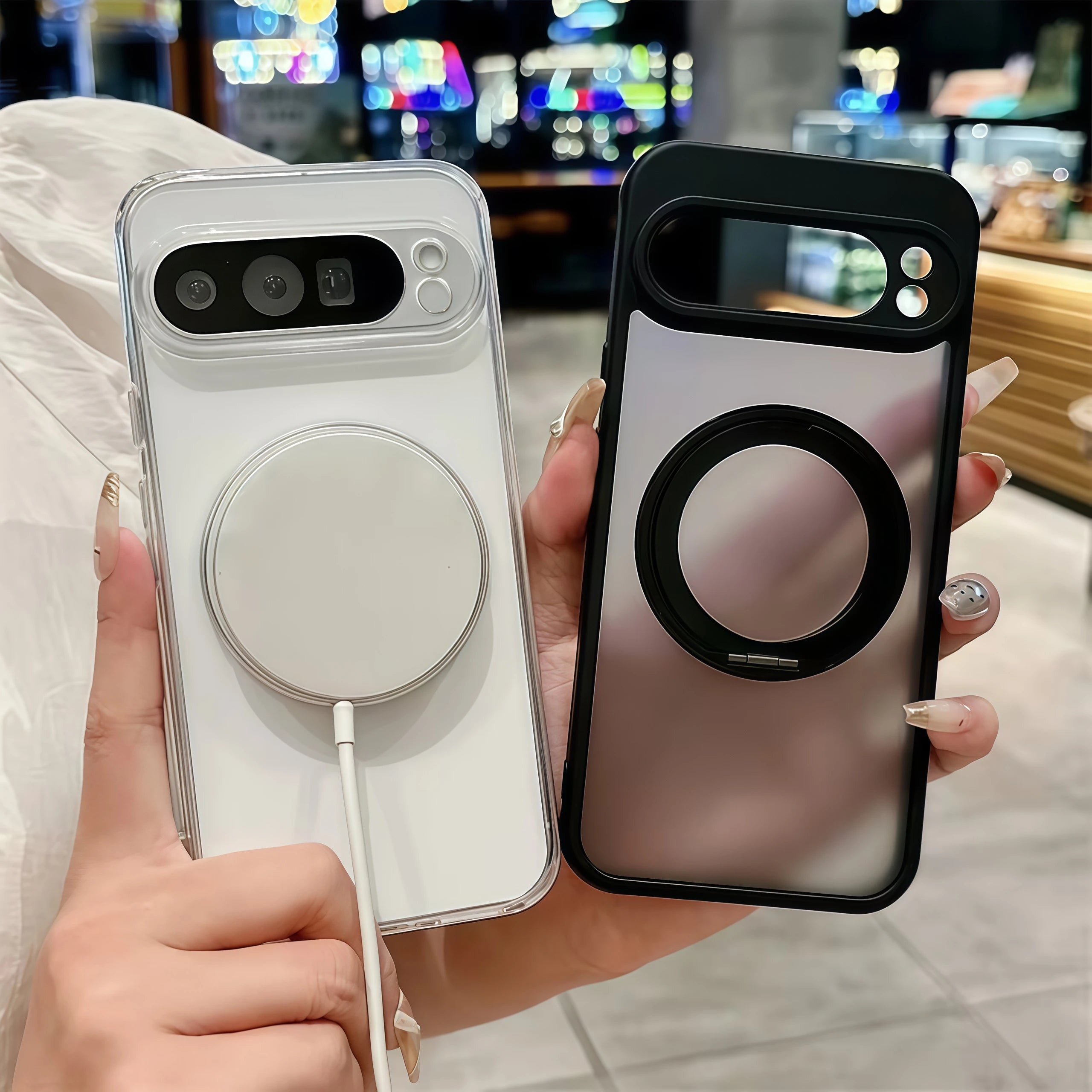 360° Rotating Stand Case for Google Pixel