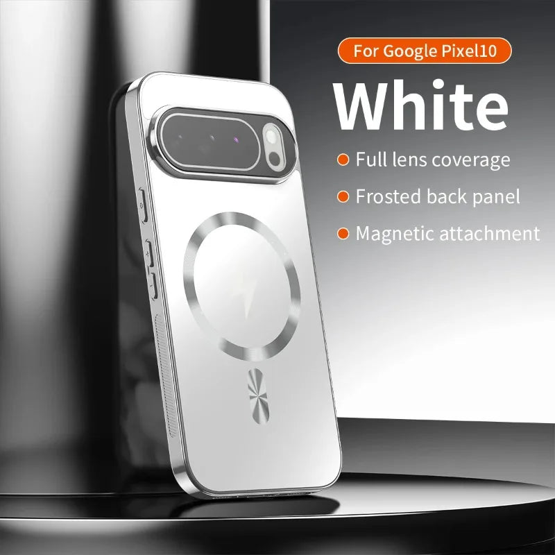 Magnetic Matte Nano Case for Google Pixel 10 / 9 / 8 / 7 / 6 Series