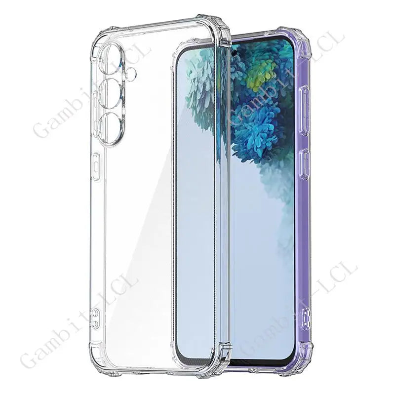Clear TPU Case for Samsung Galaxy