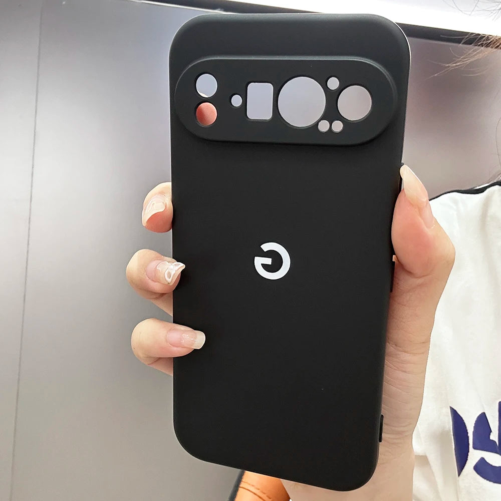 Liquid Silicone Case for Google Pixel 5–10 Series