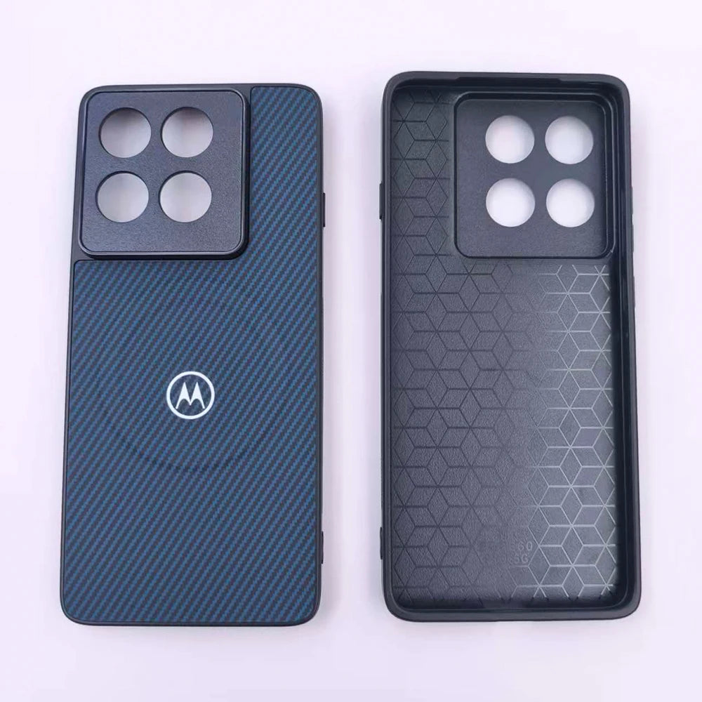 Carbon Fiber Magnetic Case for Motorola
