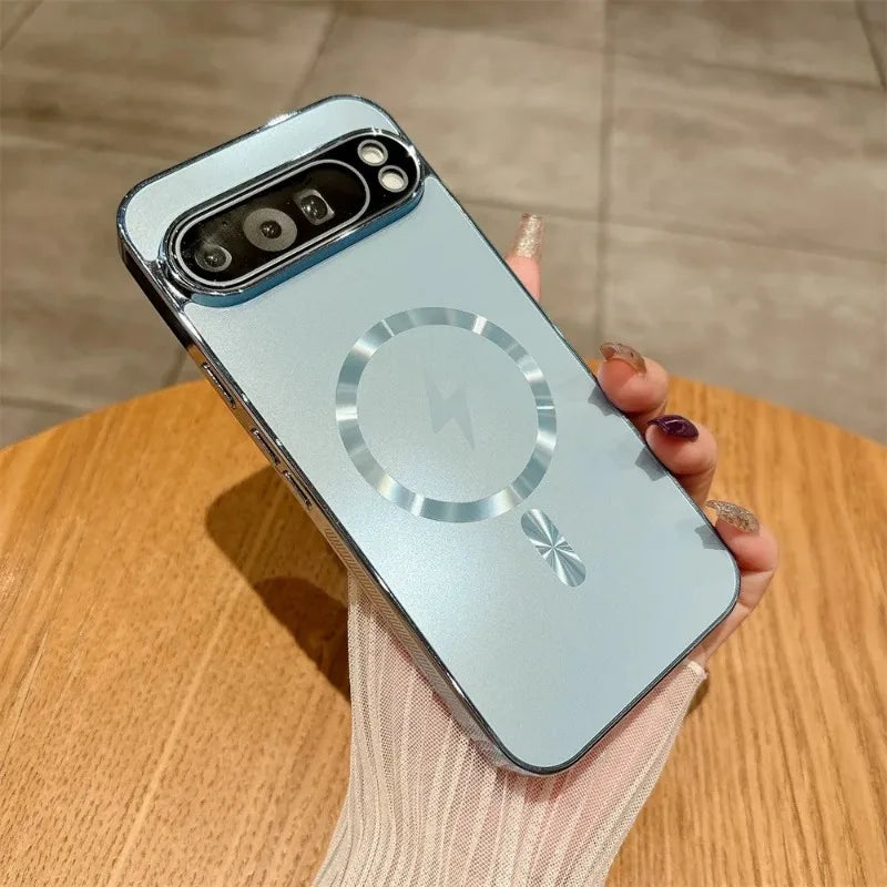 Magnetic Matte Nano Case for Google Pixel 10 / 9 / 8 / 7 / 6 Series