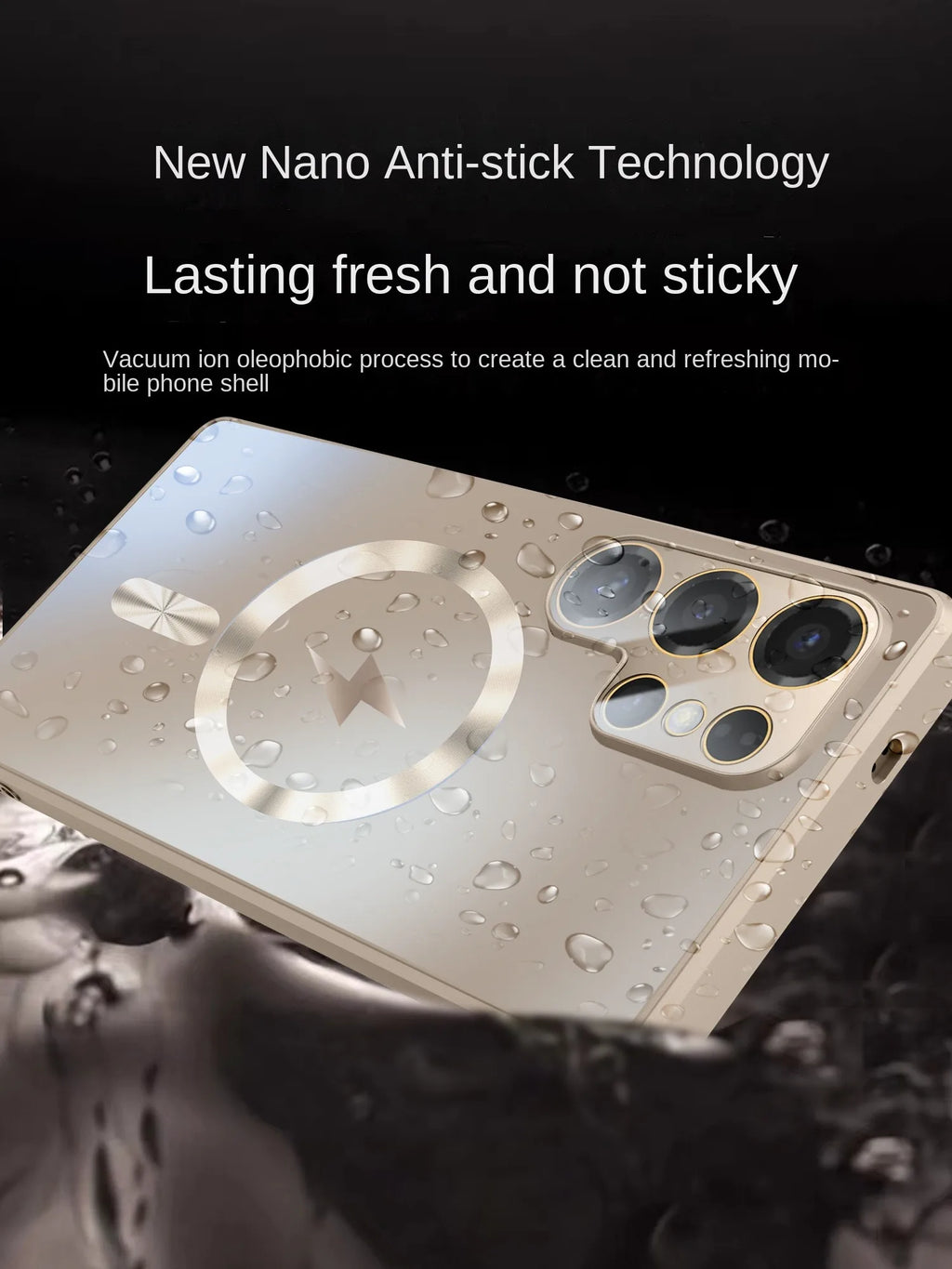 Ultra-Thin AG Matte MagSafe Case for Samsung Galaxy S26 / S25 / S24 / S23 Series | Glass Lens Protector Shockproof Cover