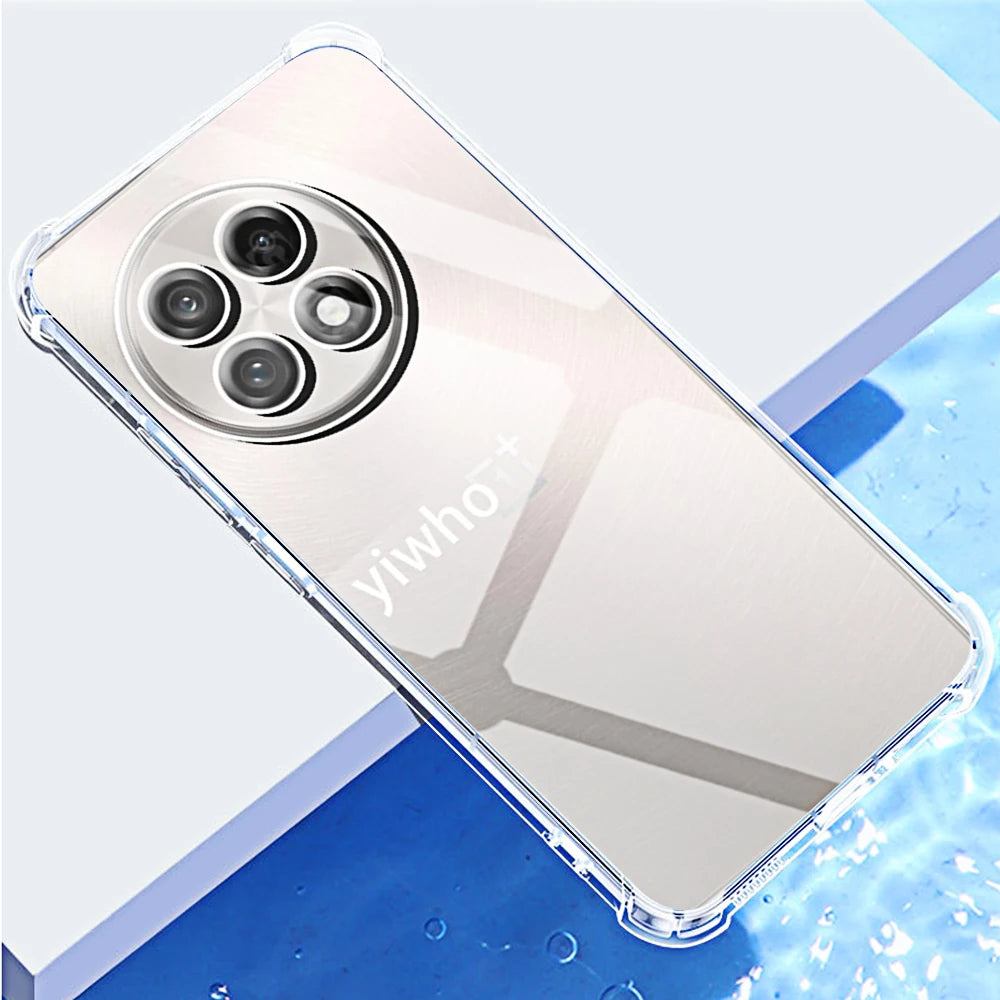 Clear TPU Case for OnePlus Series