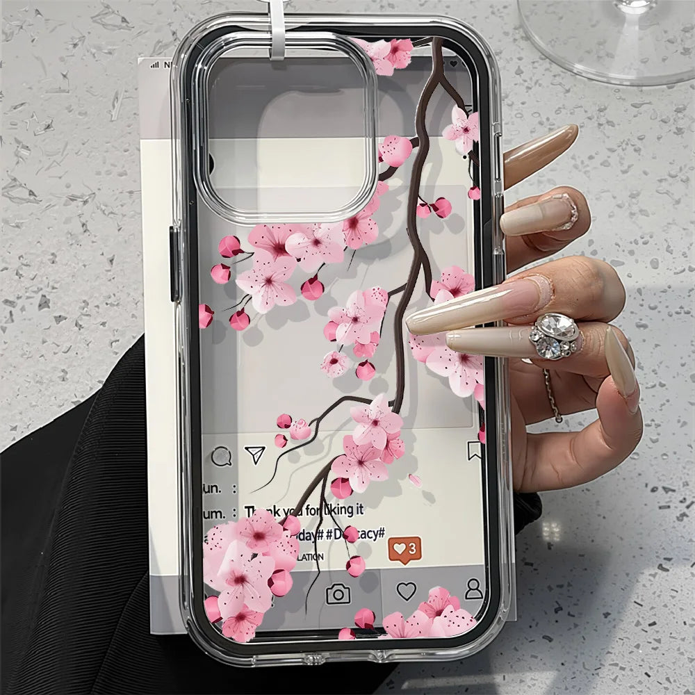 2-in-1 Candy Color iPhone Case | Soft TPU Protective Cover