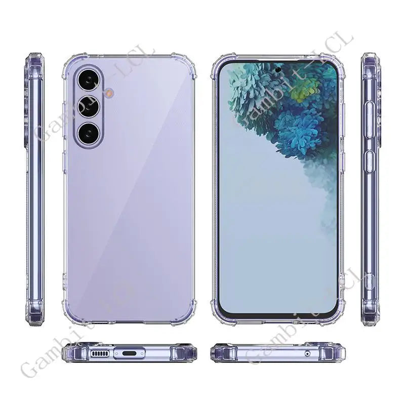Clear TPU Case for Samsung Galaxy
