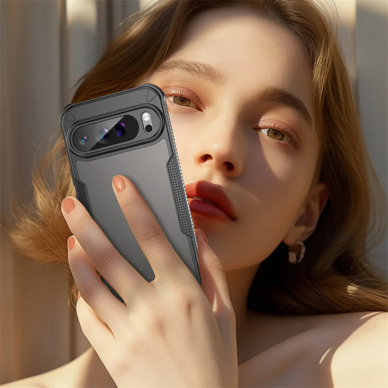 Gradient Hard Case for Google Pixel — Slim Shockproof Protective Cover