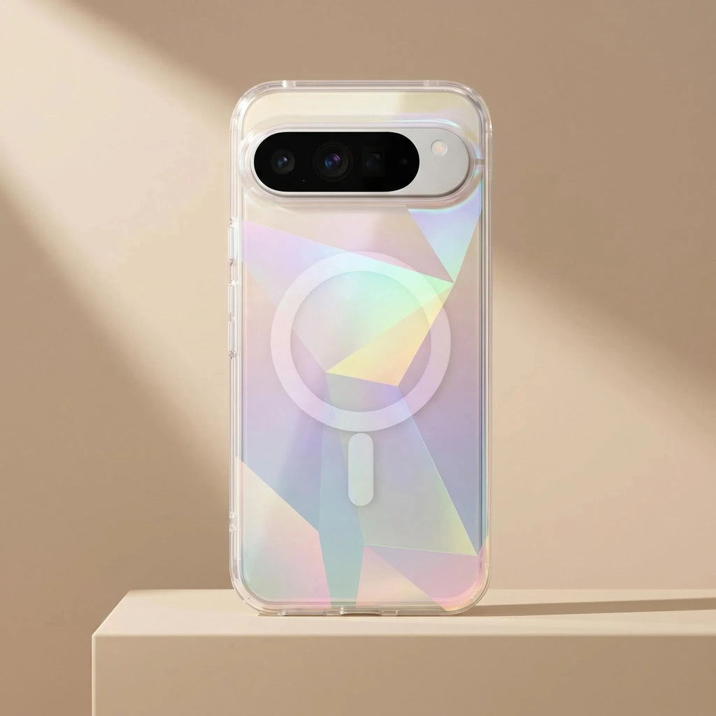 Diamond Texture MagSafe Case for Google Pixel 10A