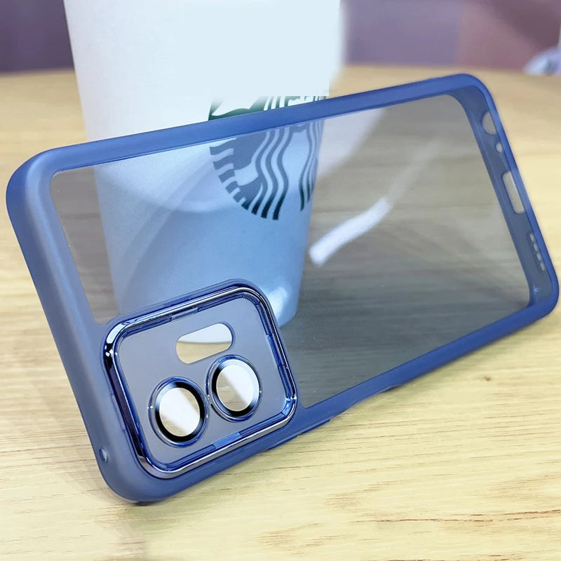 Motorola Moto G Clear Plating Case