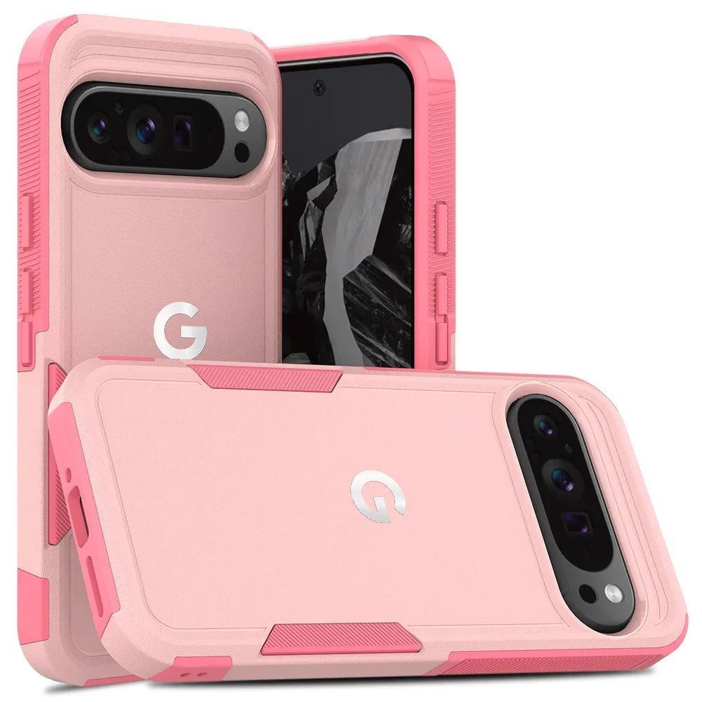 2-in-1 Military Grade Armor Phone Case for Google Pixel
