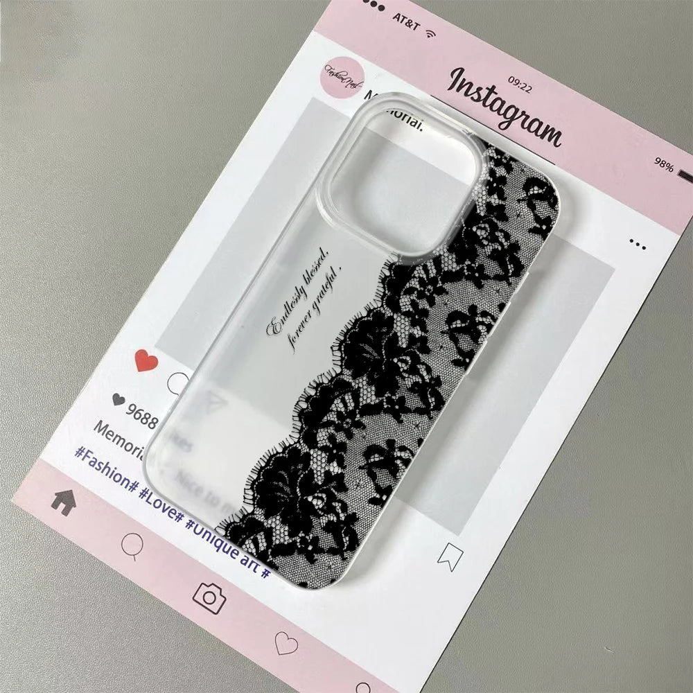 iPhone Clear Soft Silicone Case