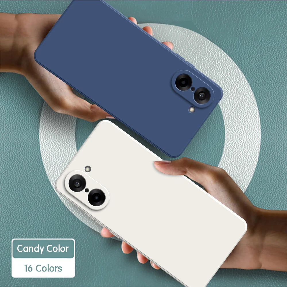 Liquid Silicone Case for OnePlus Nord CE5 / Ace 5 Racing — Soft Matte Shockproof Cover