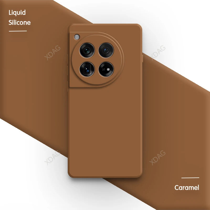 Liquid Silicone Case — OnePlus 12 / 12R 5G