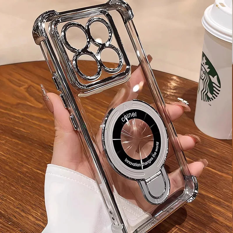 Motorola Magnetic Glitter Phone Case