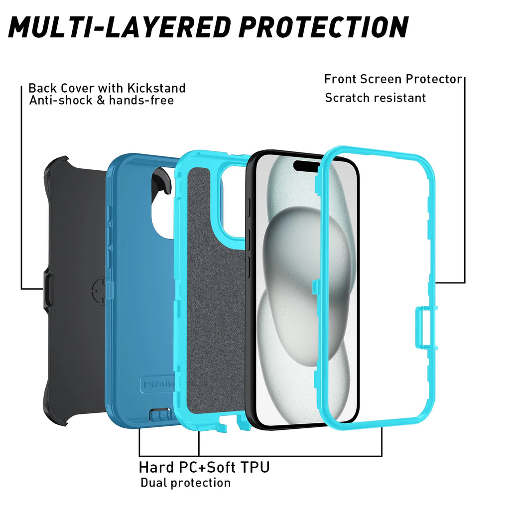 iPhone Armor Shockproof Case