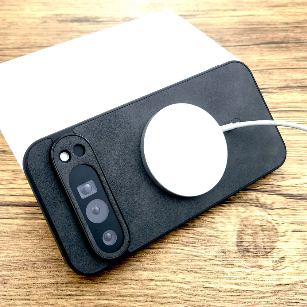 Luxury Faux Leather Phone Case for Google Pixel