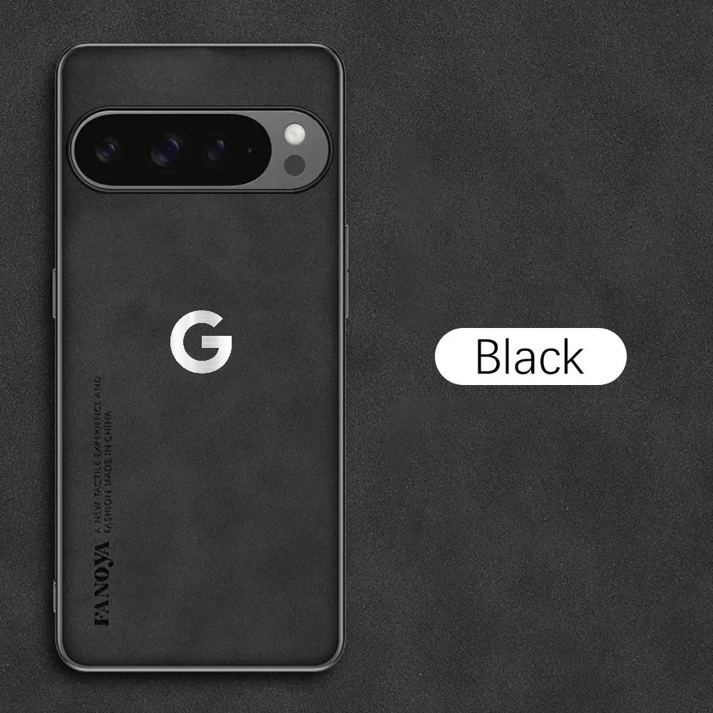 Luxury Sheepskin Leather Case for Google Pixel 11 / 10 / 9 / 8 / 7 / 6 Series