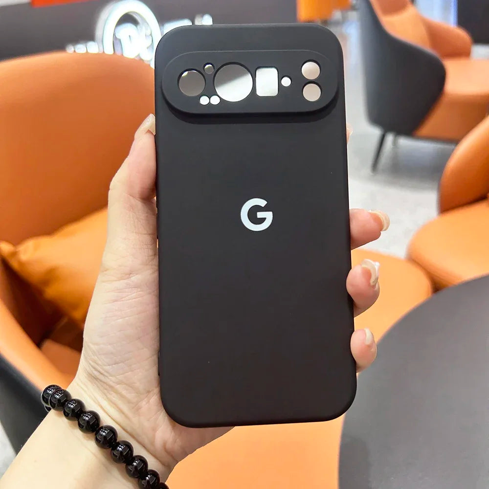Liquid Silicone Case for Google Pixel 5–10 Series