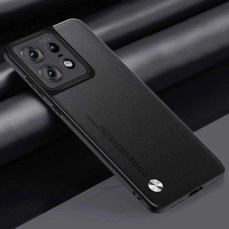 Motorola Edge Series PU Leather Case