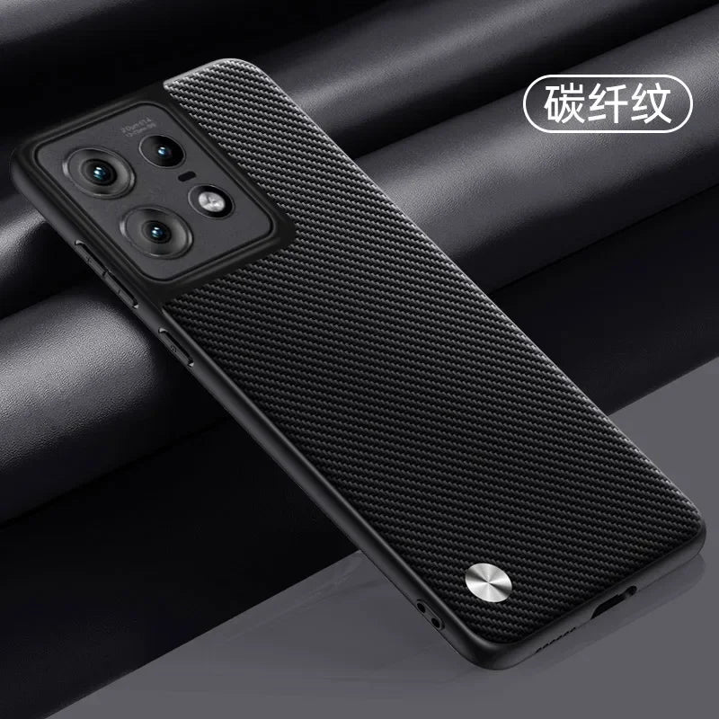 Motorola Edge Series PU Leather Case