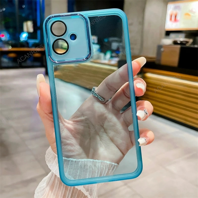 Clear Silicone Case for Motorola Moto
