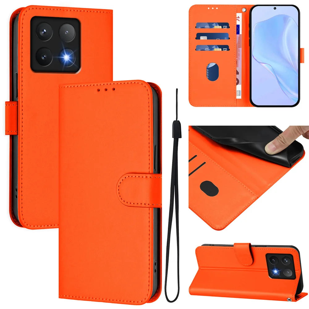 Magnetic Flip Leather Wallet Case – Google Pixel 6 / 7 / 8 / 9 / 10 Series