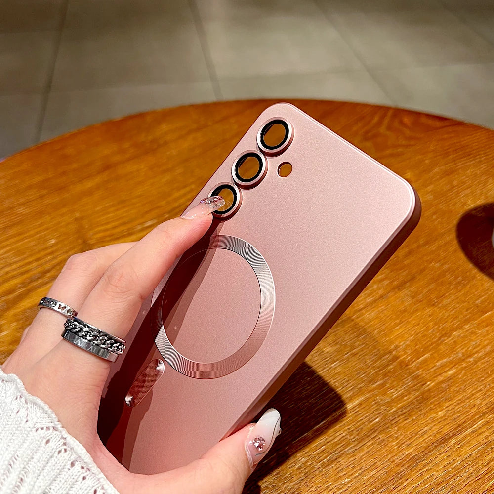 Soft TPU Matte Case — Samsung Series