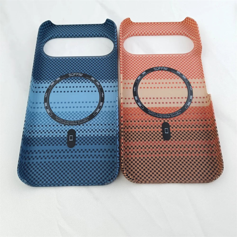Carbon Fiber MagSafe Case for Google Pixel