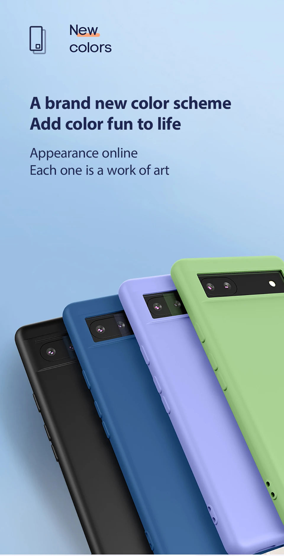 Luxury Liquid Silicone Case for Google Pixel 6–9 Pro XL