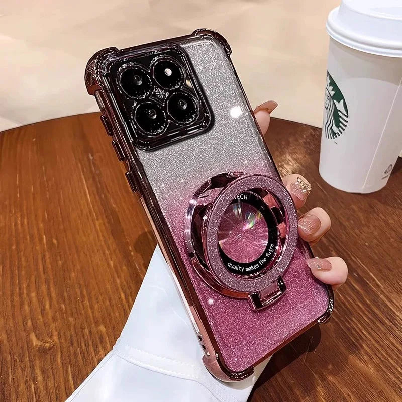 Motorola Magnetic Glitter Phone Case