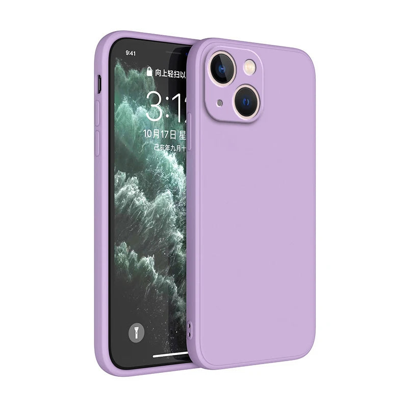 iPhone Liquid Silicone Case
