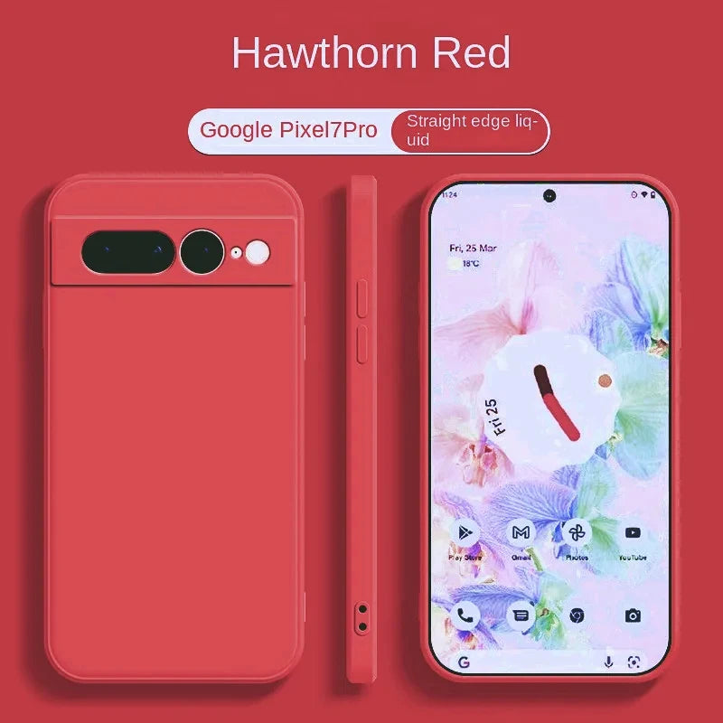 Liquid Silicone Soft Case for Google Pixel